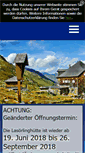 Mobile Screenshot of lasoerlinghuette.com